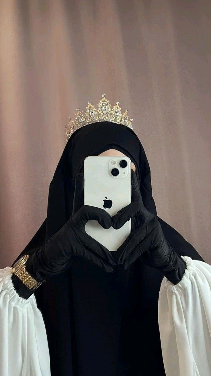 muslim girls dp with cat