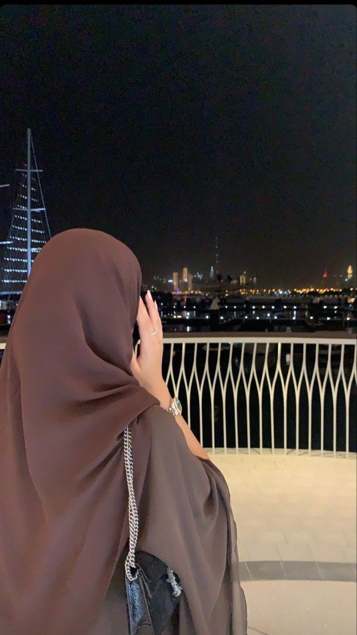 muslim hijab girl dp