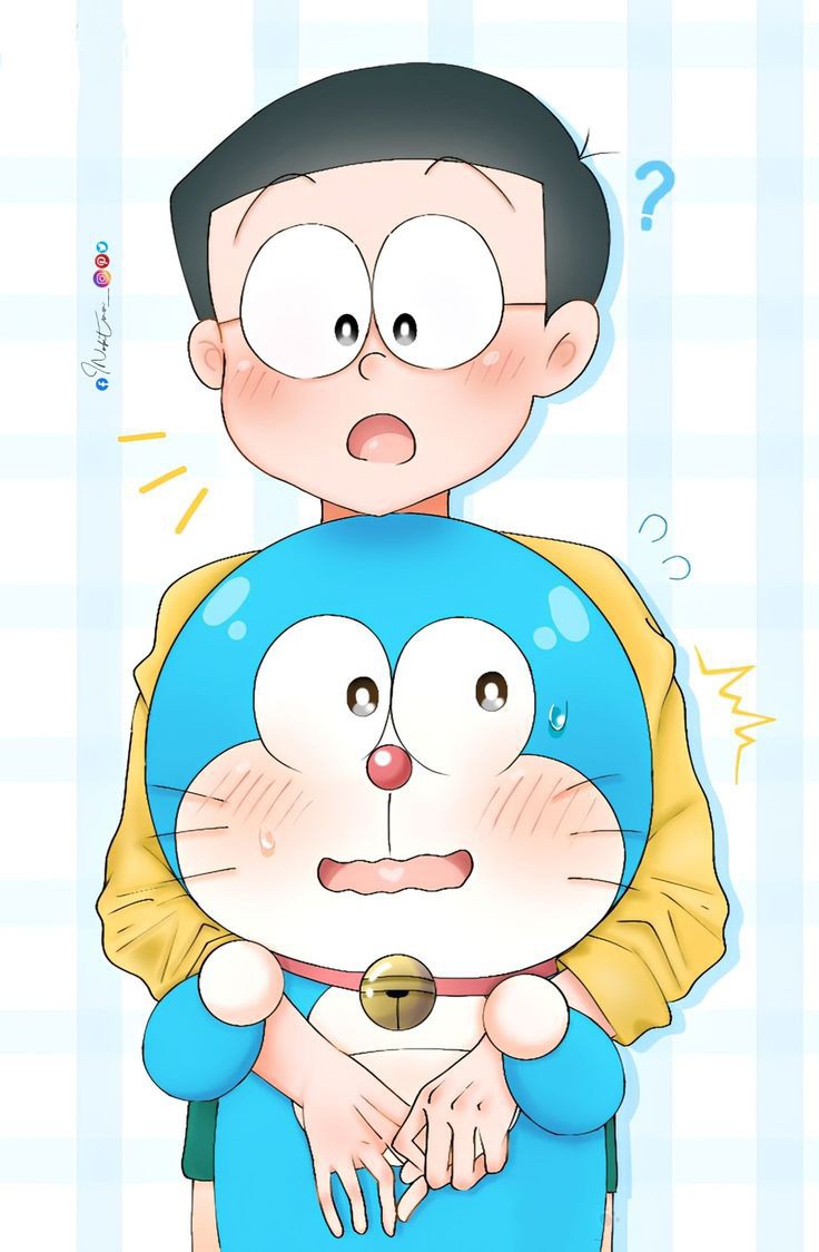 nobita and shizuka whatsapp dp