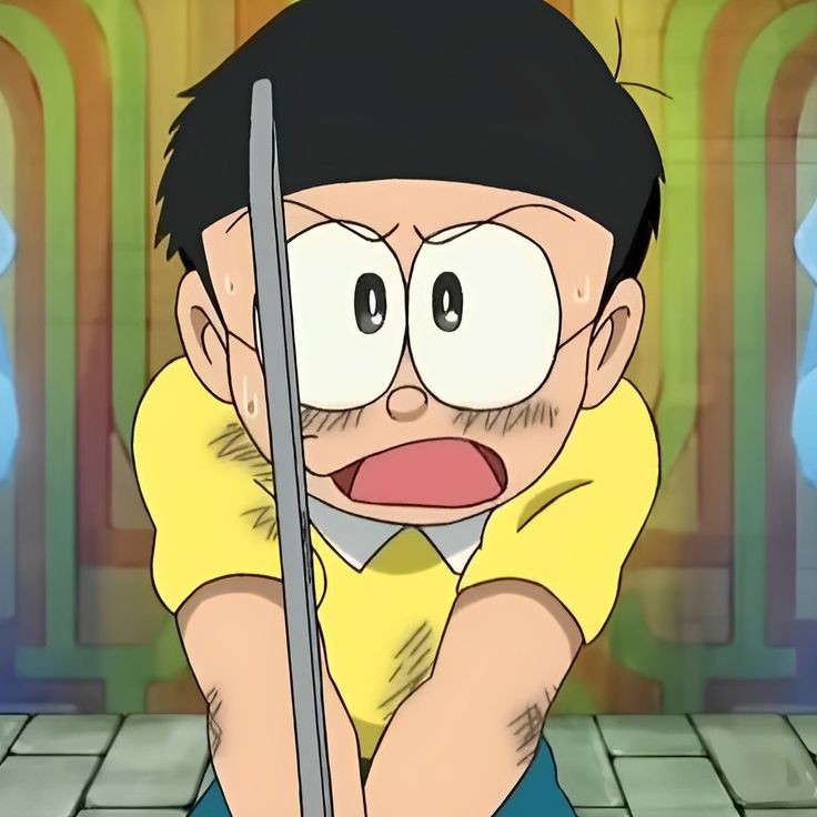 nobita dp black