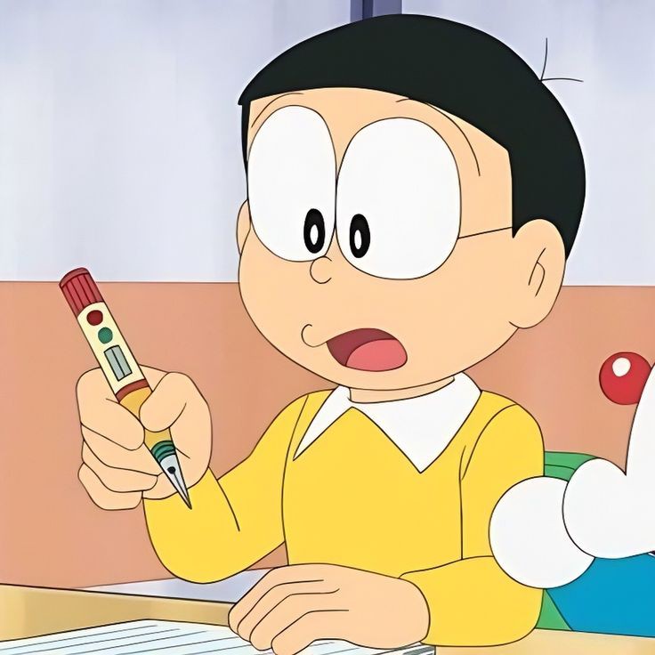 nobita photo attitude