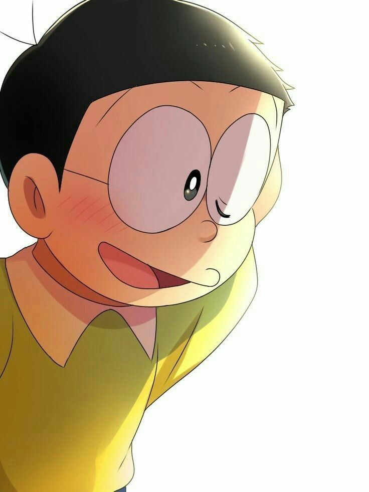 nobita photo black background