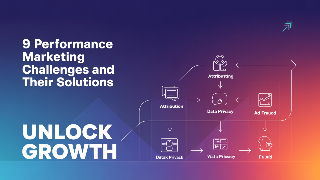 9 Performance Marketing Challenges and Their Solutions