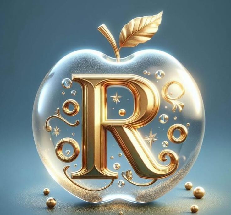 r name dp for whatsapp attitude