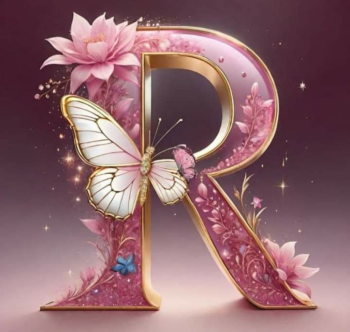 r name dp stylish wallpaper