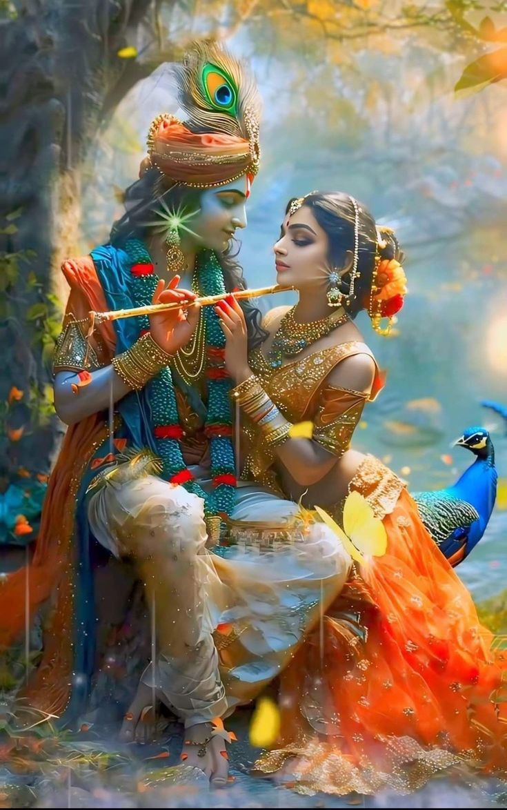 radha krishna wallpaper hd 4k