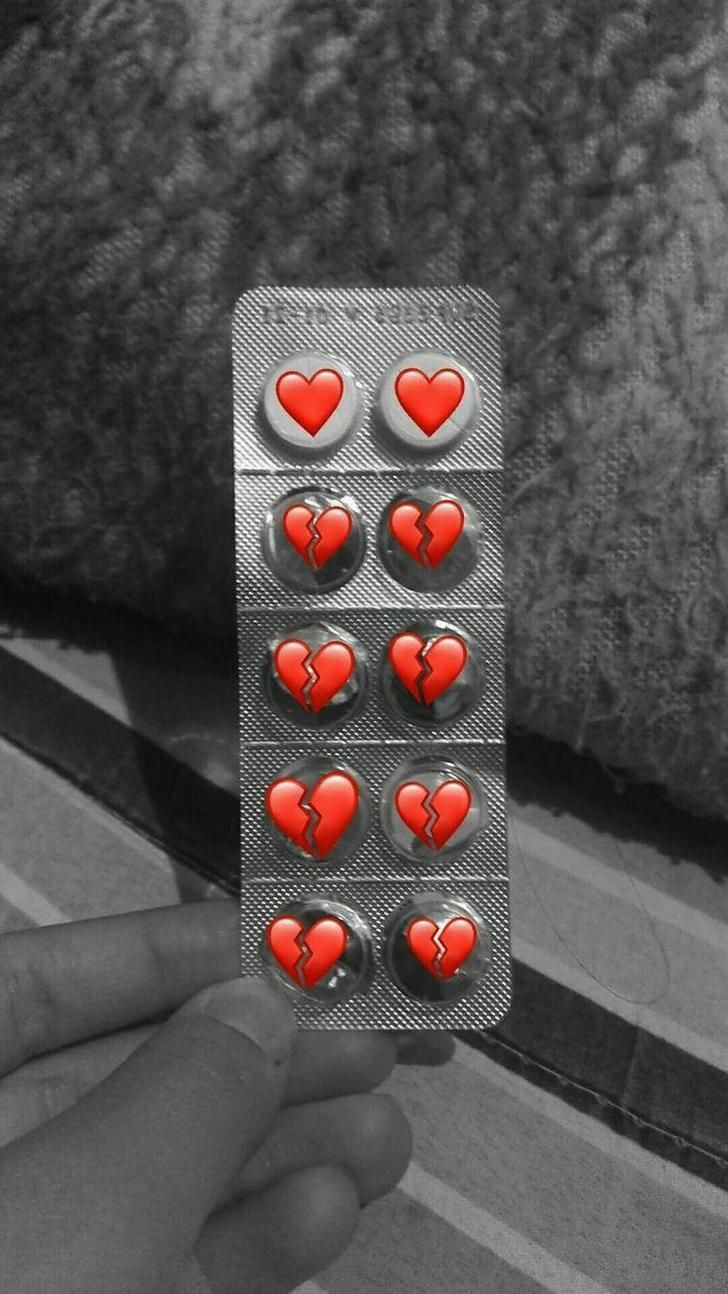 sad broken heart dp girl instagram