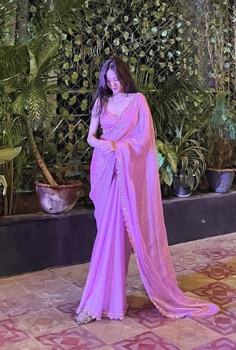 saree girl dp hidden face cartoon