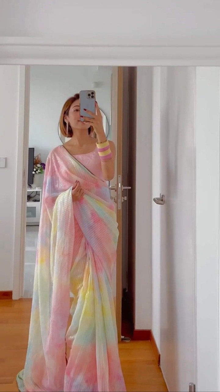 saree girl dp hide face app