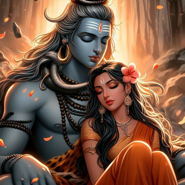 shiv parvati best dp for whatsapp