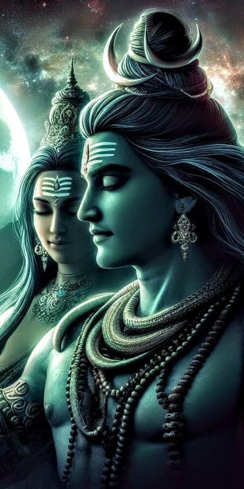 shiv parvati hd wallpaper for phone