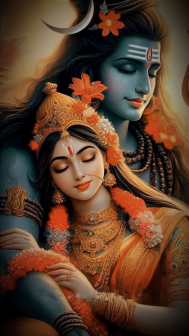 shiv parvati images