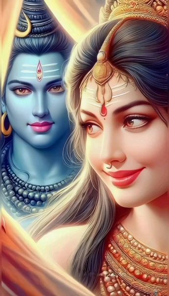 shiv parvati love dp