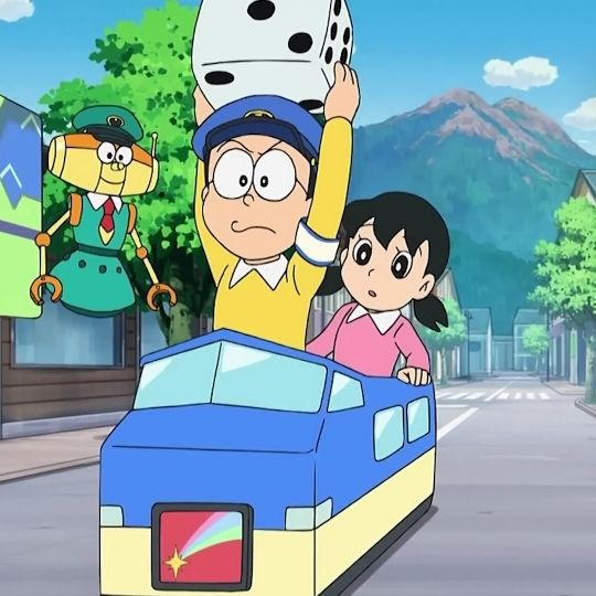 shizuka nobita photo hd 4k