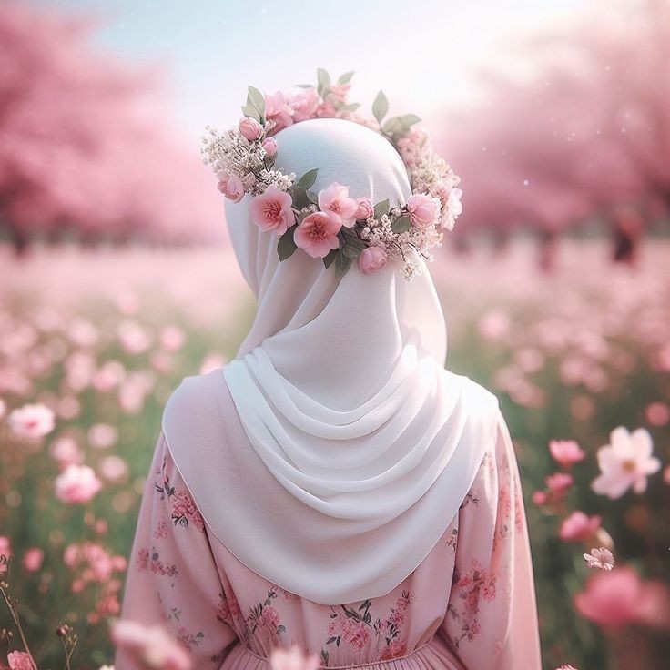 stylish muslim girls dp for instagram